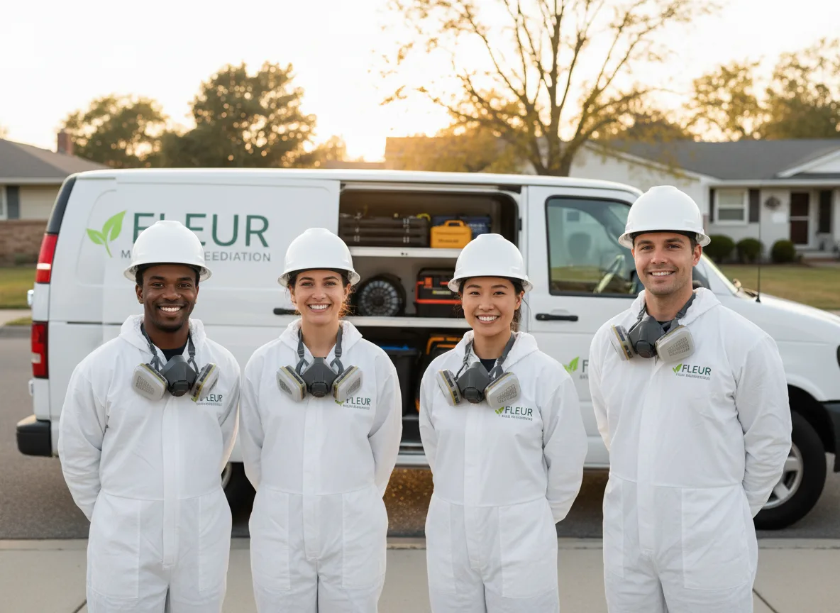 Mold Remediation company in Fredericksburg, OH